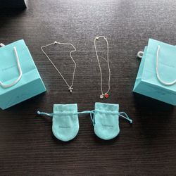 Tiffany And Co. Pendant Necklaces 
