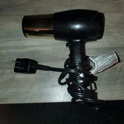 Gold and Hot Hair Blow Dryer