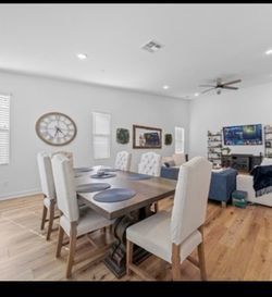 Dining table
