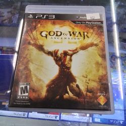 God Of War Ascension Ps3 