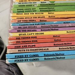 66 SWEET PICKLES BOOKS both sizes selling in lot for 50.00 