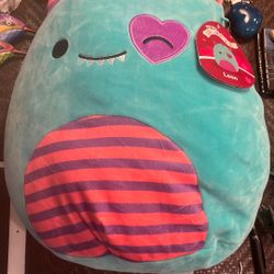 Squishmallows Leon the Monster 
