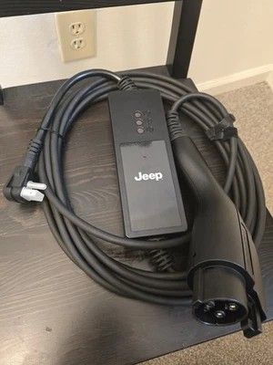 Jeep 4XE Ev Charger ORIGINAL MOPAR
