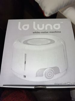 Portable White Noise Machine for Baby, Sleep Sound Machine with Soothing Nature Lullaby Sounds, Sleep Therapy Machine  