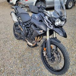 2013 Triumph Tiger 800xc 