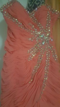 Pink dress