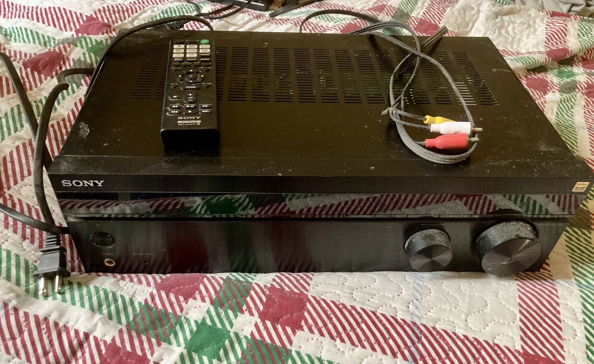 Sony AV receiver