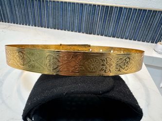Gold belt for dresses, Halloween costumes for girls 6 -10 years old, etc