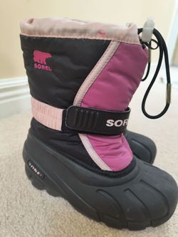 Sorel Kids Winter Boots Size 12