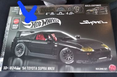 Hot Wheels Brick Shop Lego Supra -Read
