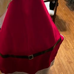 2 Lg Reusable Christmas Cloth Bags