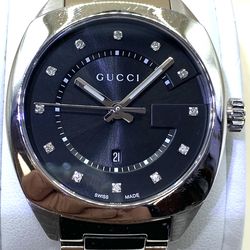Gucci 142.4, 37mm Unisex Quartz Watch, NICE!