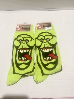 Ghost Busters Exclusive Socks Set