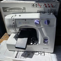 Sears Roebuck Kenmore sewing machine Model 385 Serviced And Working Excellent 