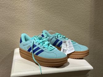 Adidas VL Court Bold Platform Sneakers size 9 women