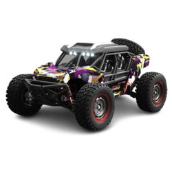 JJR/C Q141B Brushless 4WD High Speed Remote Control Desert Truck(Purple)