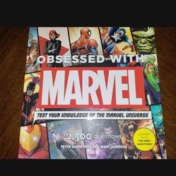 Disney Marvel Trivia Book