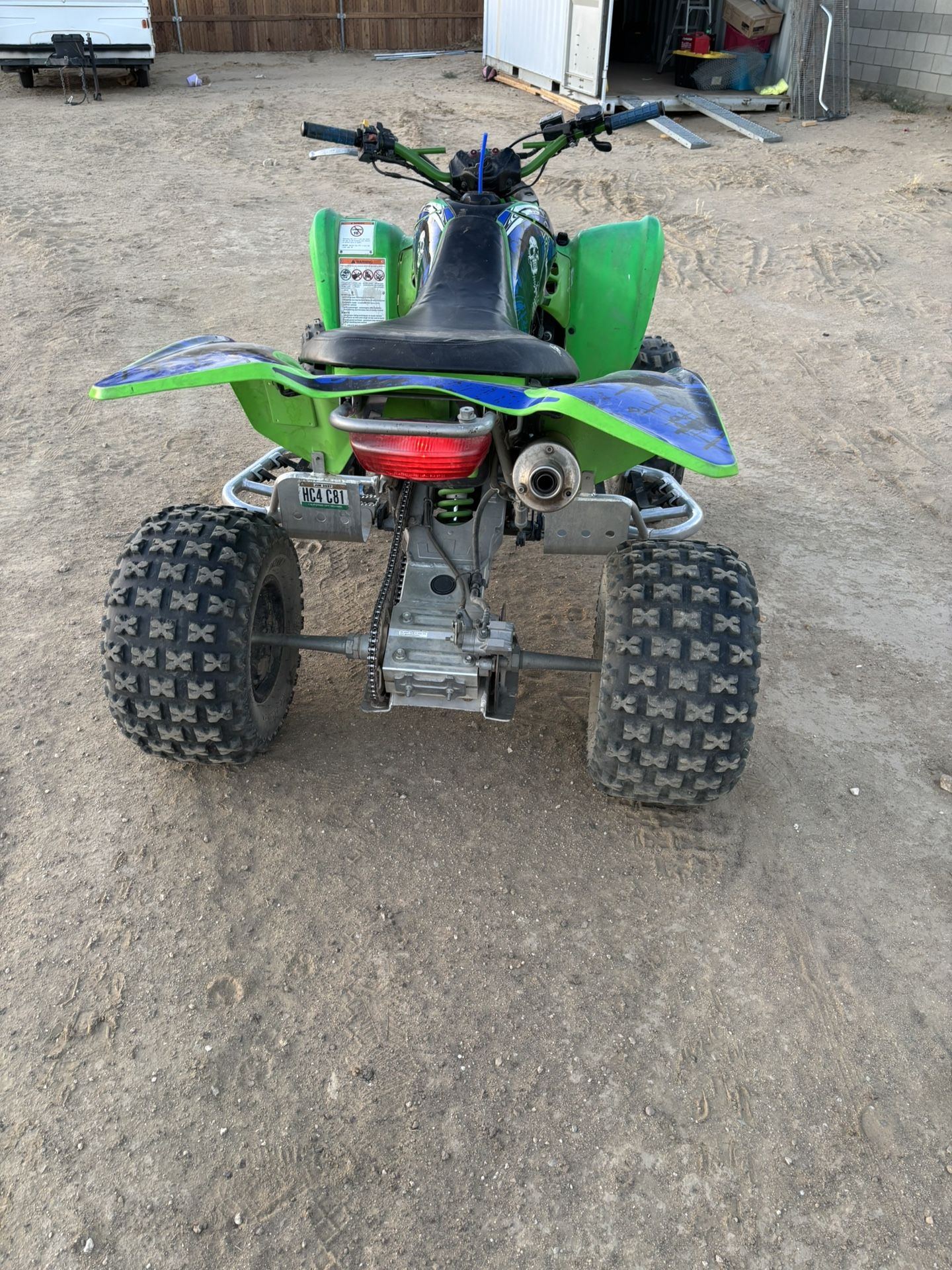 2003 Kawasaki Kfx 400