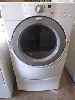 Whirlpool Electric Dryer $225 With Warranty