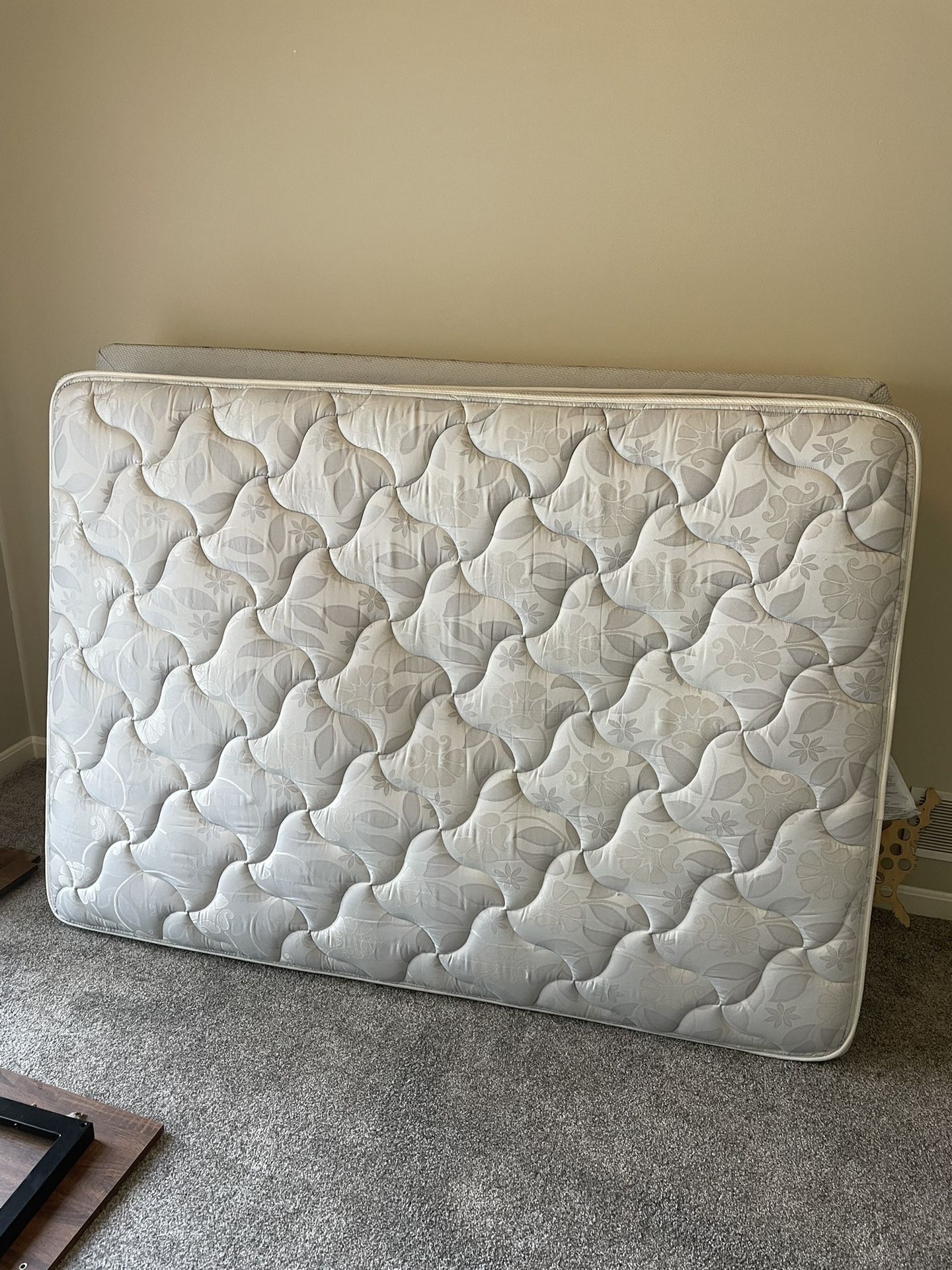 Full Mattress and Box Spring