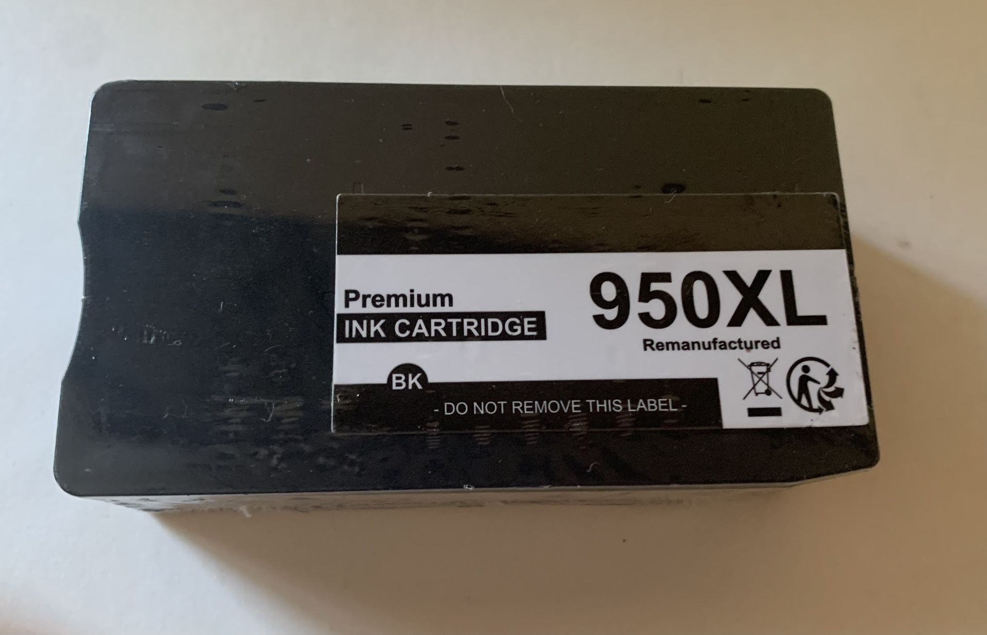 950XL Black Ink Cartridge New/Sealed - HP Officejet Pro 8(contact info removed) 8(contact info removed)