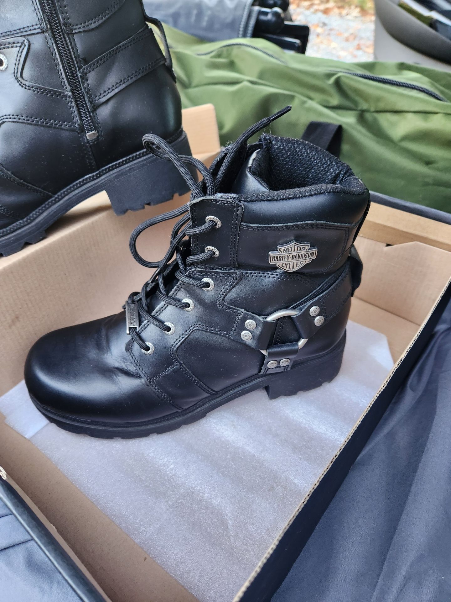 Harley Davidson Women’s Size10 Boots