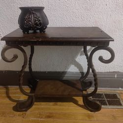 Mesa De Madera 