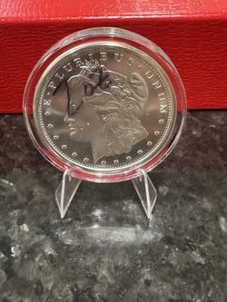 2 oz .999 Silver Morgan Round from Golden State Mint