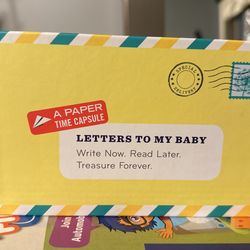 Letters To My Baby - Perfect For Baby Shower Gift
