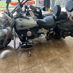 Harley Davidson Motorcycle 