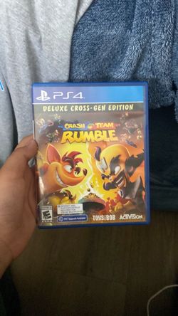 Crash Team Rumble Deluxe Cross-Gen Edition PS4