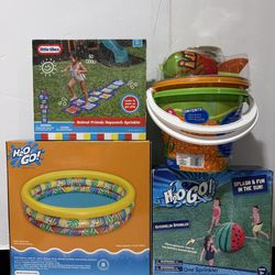 $45 for All outdoor stuff for kids brand new and pick up Gahanna