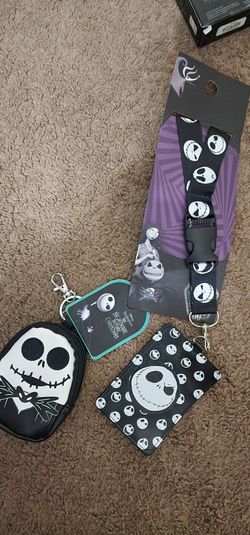 Nightmare before christmas landyard