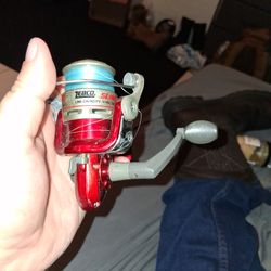 Zebra Spinning Reel