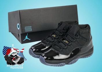 2025 Air Jordan 11 Retro Gamma Blue Size 12 Brand New