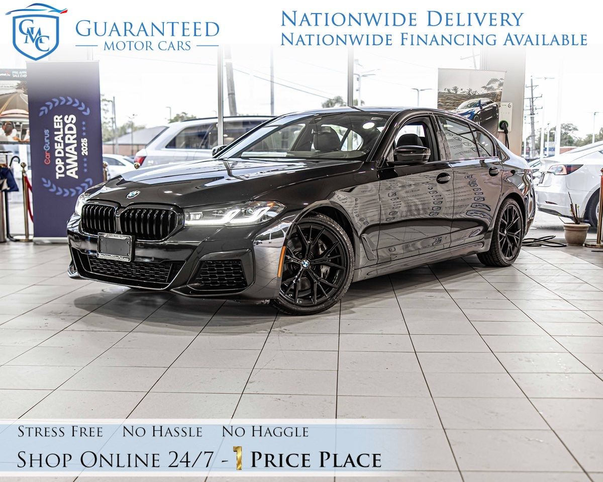 2022 BMW 5 Series