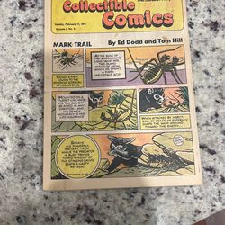 Collectible comics the Sunday, Herald