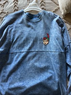 Peter Pan Disneyland long sleeve shirt