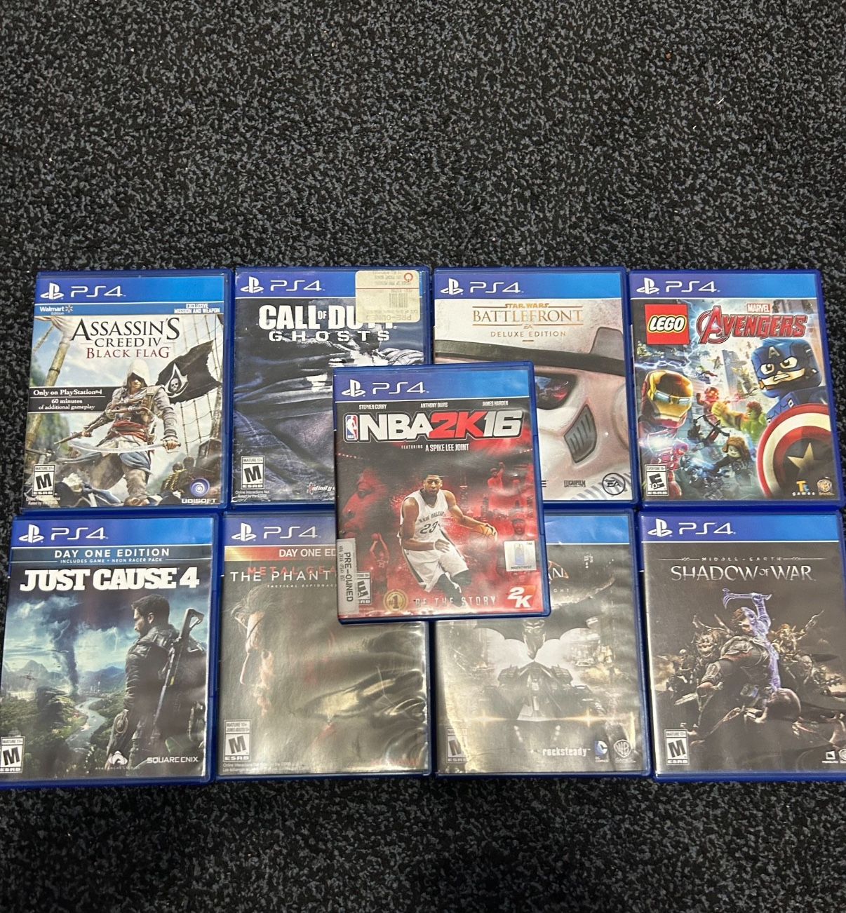 Old Ps4 Games
