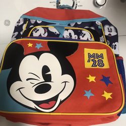 Disney Mickey Mouse Backpack 🎒 