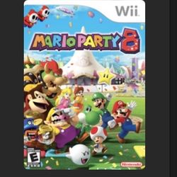 Mario Party 8