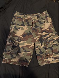 American Eagle Camo Shorts