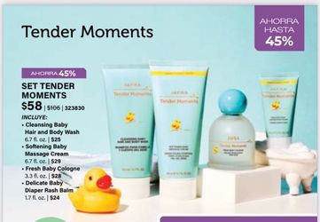 Jafra Set Tender Moments