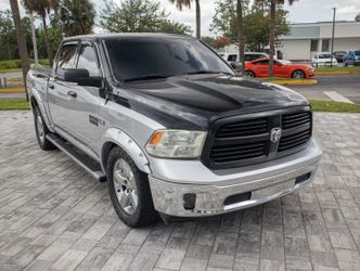 2016 Ram 1500 Crew Cab