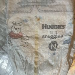 Huggies Snugglers Newborn Size