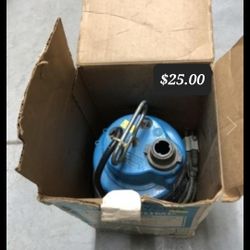 Geyser Sump Pump