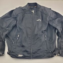 Orange County Choppers Padded Motorcycle Jacket Men's 2XL