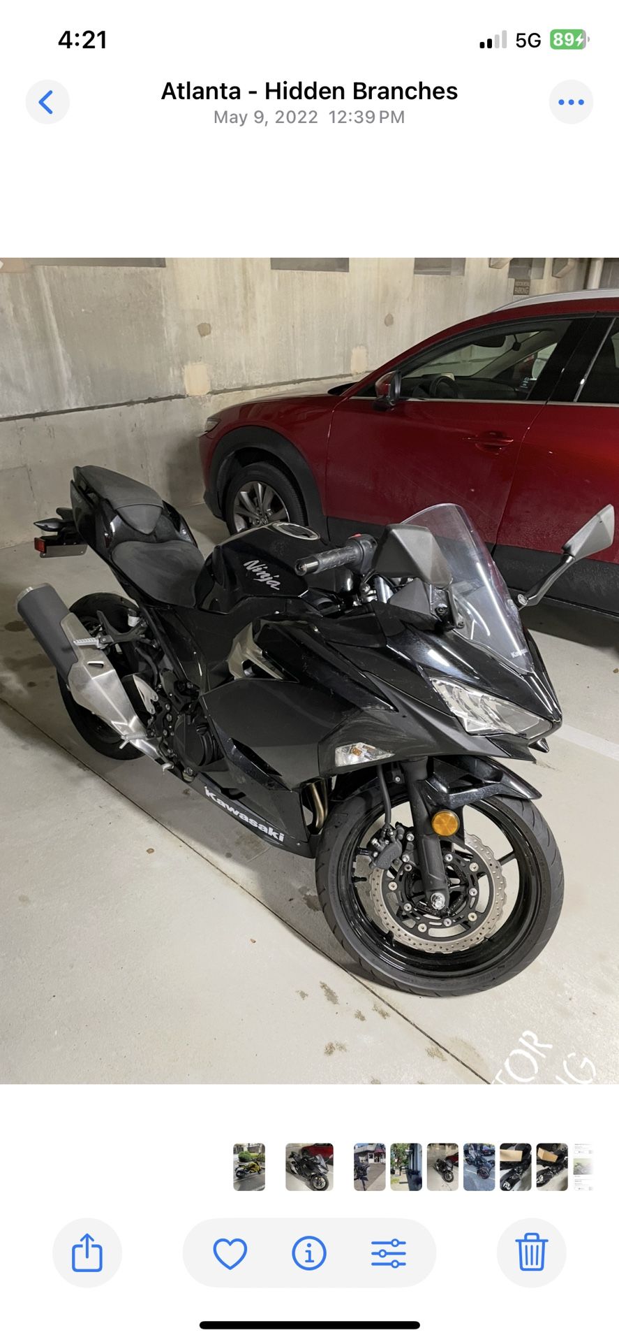 2019 Kawasaki Ninja 400