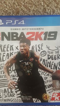 2k19 PS4