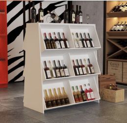 Wine Rack, Storage Cabinet